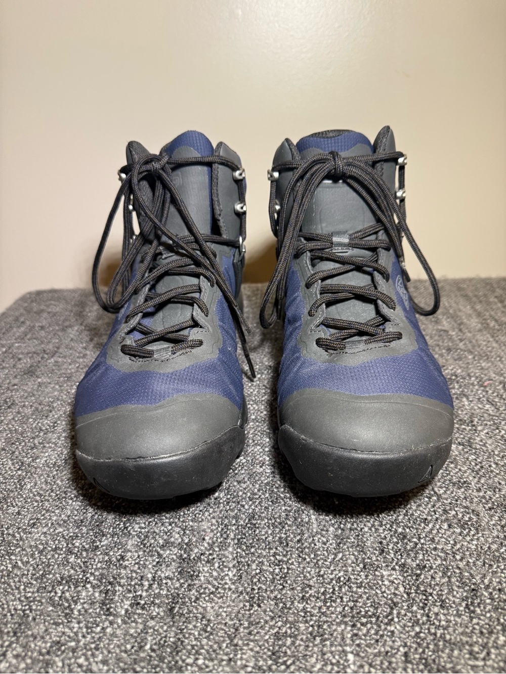 Keen Navy and Black Men's Trail Sneakers